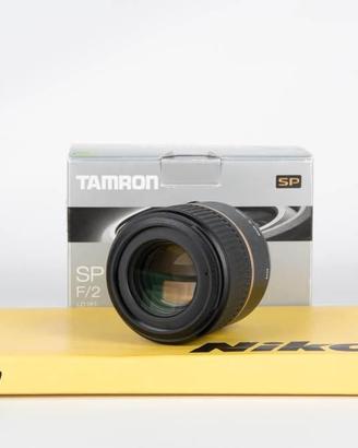 Tamron 60mm f2 Di II SP Macro Nikon USATO GARANTIT