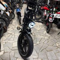 bicicletta elettrica 750 accelleratore Antifurto 