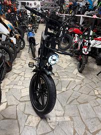 bicicletta elettrica 750 accelleratore Antifurto 