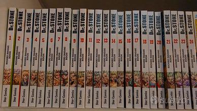 Dr. Stone Manga lotto 1-24-come nuovo
