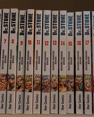 Dr. Stone Manga lotto 1-24-come nuovo