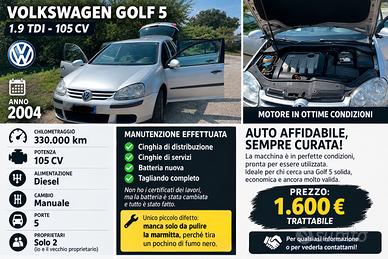 Volkswagen golf