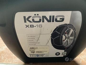 SERIE CATENE NEVE XB-16 227 KONIG