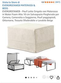 POUF LETTO