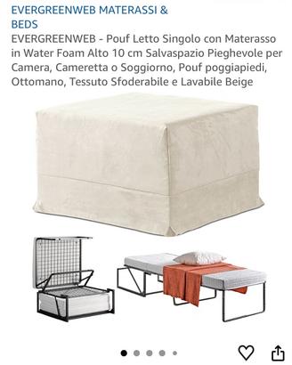 POUF LETTO