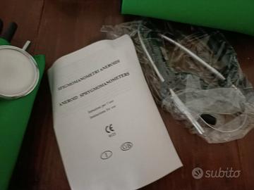 misuratore per pressione sanguigna sfigmomanometro