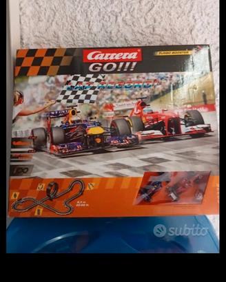 Pista macchine Carrera Go 