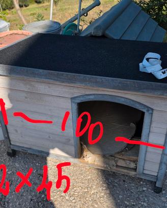 Cuccia per cane taglia grande 