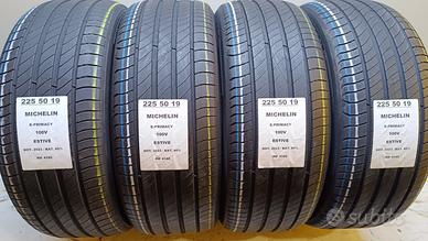 4 GOMME 225 50 19 MICHELIN RIF4160