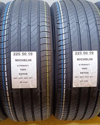 4 GOMME 225 50 19 MICHELIN RIF4160