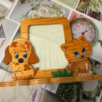 Cornice in legno con vetro 18*15