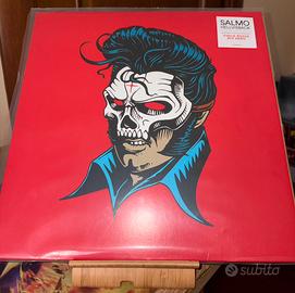 Vinile Hellvisback Salmo edizione rossa Numerata