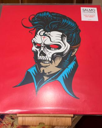 Vinile Hellvisback Salmo edizione rossa Numerata