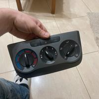 Plastica regolazione ariacondizionata grande punto
