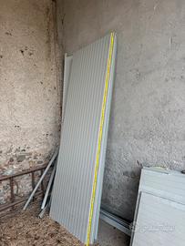 Pannelli parete coibentati in acciaio NUOVI