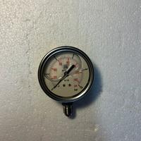 Manometro Nuova Fima INOX con glicerina 0-10 bar