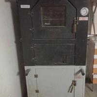 Forno a legna da esterno o interno