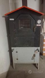 Forno a legna da esterno o interno