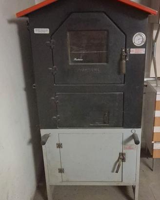 Forno a legna da esterno o interno