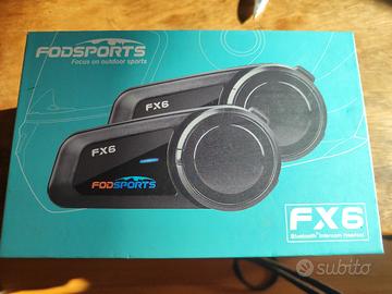 auricolari e microfono per moto Fodsports