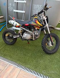 Pitbike 125 4 tempi 4 marce