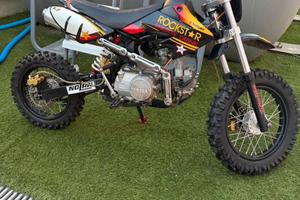 Pitbike 125 4 tempi 4 marce