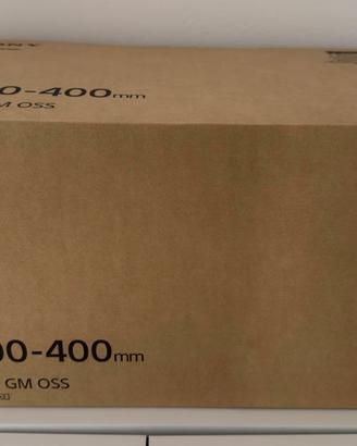 Sony FE 100-400mm F/4.5 OSS GM Lens (SEL100400MC)