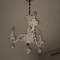 Lampadario molto particolare