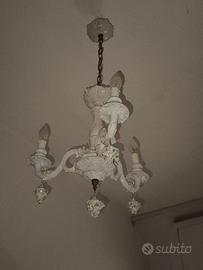 Lampadario molto particolare