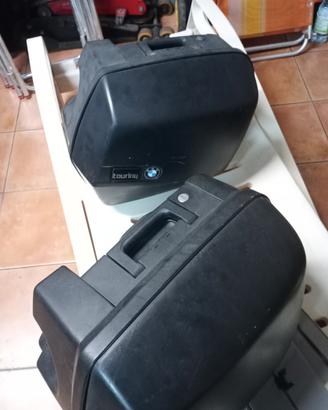 borse laterali per bmw K 1200 RS