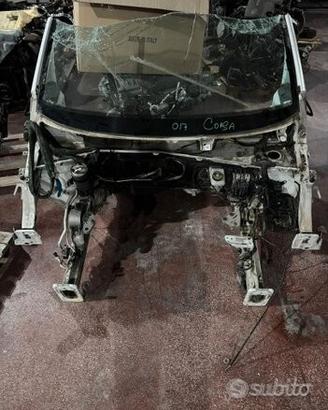 Ricambi scocca musone opel corsa 2017 tagliata