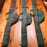 Buffetteria carp fishing borse foderi canne