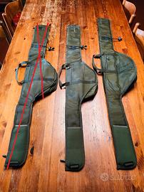 Buffetteria carp fishing borse foderi canne