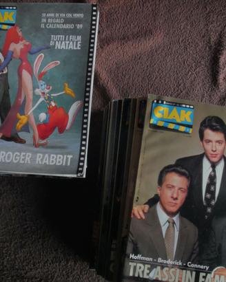 CIAK Rivista - Anni 1988 e 1989