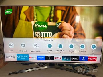 Samsung Smart TV 49” 4K UHD – UE49MU6400U