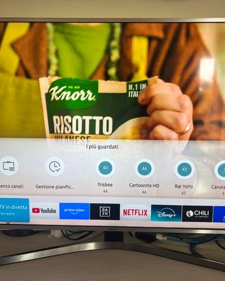 Samsung Smart TV 49” 4K UHD – UE49MU6400U