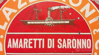 VECCHIA SCATOLA D. LAZZARONI & C. AMARETTI SARONNO