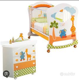 Lettino e fasciatoio Gigi e Lele / Pali