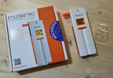 Etilometro portatile Alcolino palloncino alcoltest
