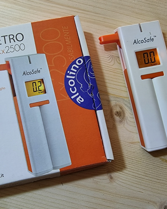 Etilometro portatile Alcolino palloncino alcoltest
