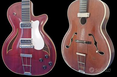 Semiacustiche Gallinotti 1949 + Piretti 1960