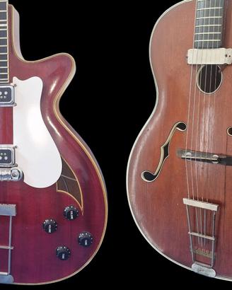 Semiacustiche Gallinotti 1949 + Piretti 1960