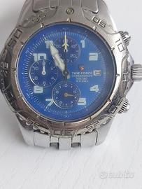 orologio in acciaio time force