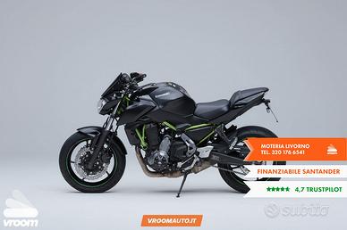 Kawasaki Z650 Performance Dep. A2