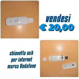 chiavetta USB per Internet Vodafone e Tim 