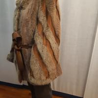 giaccone in pelliccia vintage 