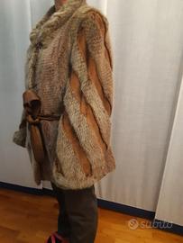 giaccone in pelliccia vintage 
