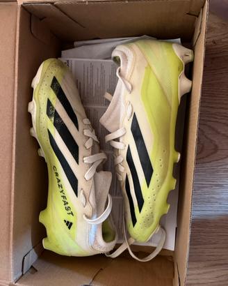 Scarpe calcio crazy fast