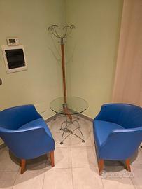 Set ingresso/ Reception ufficio INSA