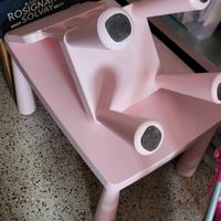 tavolo e sedia Ikea